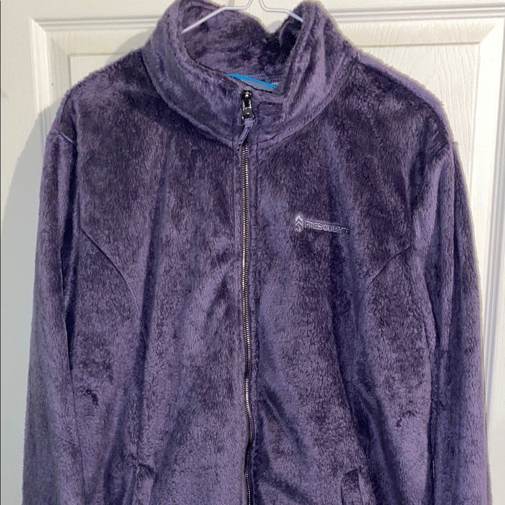 Womens Free Country Butterpile XXL Jacket